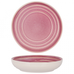 Tablekraft Linea Round Coupe Bowl Dusty Pink