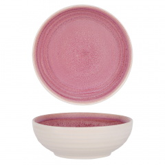 Tablekraft Linea Round Bowl Dusty Pink