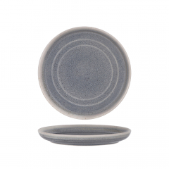 Tablekraft Linea Round Coupe Plate 170x22mm Ocean Blue