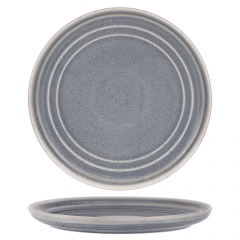 Tablekraft Linea Round Coupe Plate 280x26mm Ocean Blue
