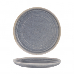 Tablekraft Linea Round Coupe Plate 220x25mm Ocean Blue