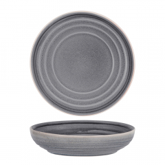 Tablekraft Linea Round Coupe Bowl Ocean Blue