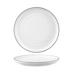 Tablekraft Linea Round Coupe Plate 220mm White