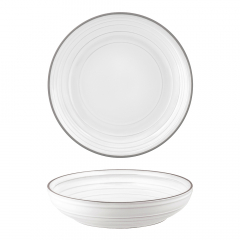 Tablekraft Linea Pasta/Soup Plate White