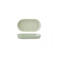 Tablekraft Urban Oval Platter Pistachio