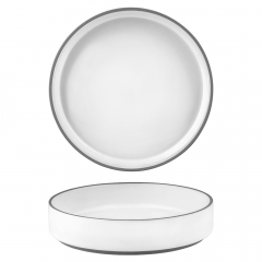 Tablekraft Muse Deep Bowl White