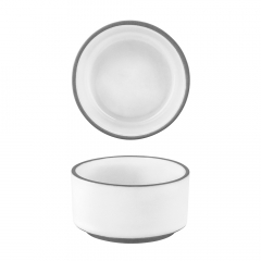 Tablekraft Muse Sauce Dish White