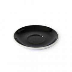 Acme Evolution FW, Tulip & Cap Saucer 14cm Penguin Black