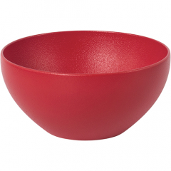 Baralee Sand Deep Bowl Ruby Red