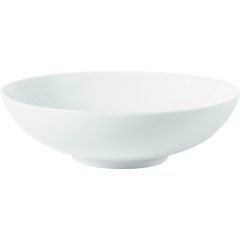 Baralee Shallow Bowl Arctic White