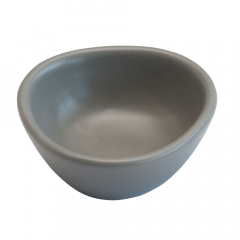 Pro.mundi Cafe Nero Dish 60mm Warm Grey
