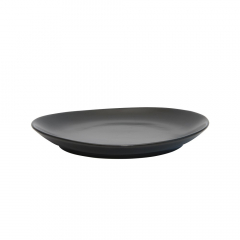 Pro.Mundi Cafe Nero Plate 190X180mm Black