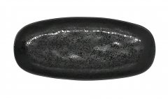 Pro.Mundi Element Oval Platter 250x114mm Onyx