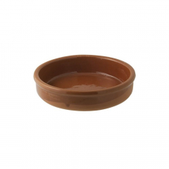 Pro.mundi Catalan Tapas Dish 115mm Brown
