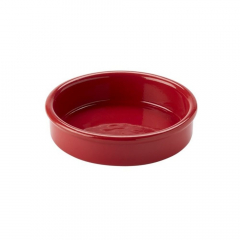 Pro.mundi Catalan Tapas Dish 115mm Red