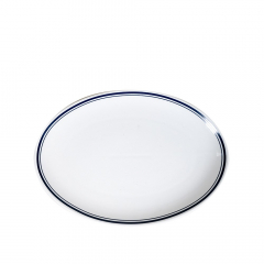 Pro.mundi Plaza Oval Coupe Plate 285mm Midnight Blue