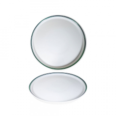 Pro.mundi Plaza Coupe Plate Garden Green