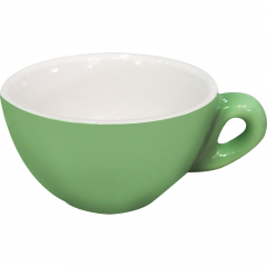 Roma by Essentials Collection Teal Cappuccino Cup 210ml