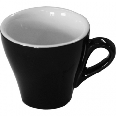 Roma by Essentials Collection Black Demitasse Cup 60ml