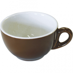 Roma by Essentials Collection Brown Latte Cup 280ml