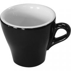 Roma by Essentials Collection Black Tulip Cup 140ml
