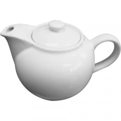 Roma Tea Pot with Infuser 600ml White