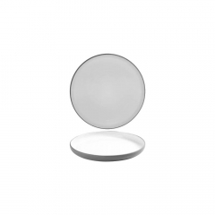 Dusk Plate Taupe 205mm