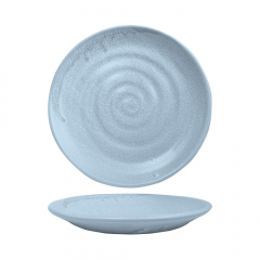Temuka Potter's Mark 210mm Plate Blue Mist