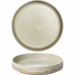 Temuka Scandi Bowl Plate 21cm Buttermilk