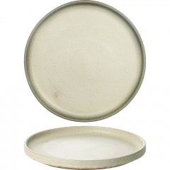 Temuka Scandi Plate 24cm Buttermilk