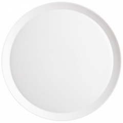 Gusto Pizza Plate 335mm White