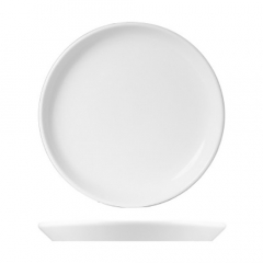 Royal Porcelain White Album Round Plate