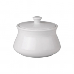 Royal Porcelain Sugar Bowl Stacking