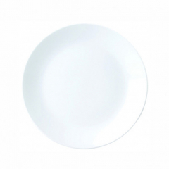 Royal Porcelain Round Coupe Plate