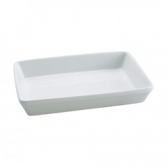 Vitroceram White Rectangular Baker Large