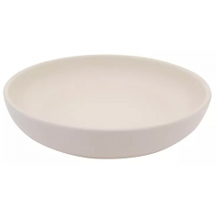 Eclipse Uno Round Bowl 220mm Cream