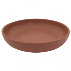 Eclipse Uno Round Bowl 220mm Brown