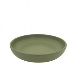 Eclipse Uno Round Bowl 220mm Green