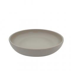 Eclipse Uno Round Bowl 220mm Light Grey