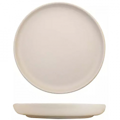 Eclipse Uno Round Plate 175mm Cream