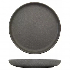 Eclipse Uno Round Plate 175mm Dark Grey