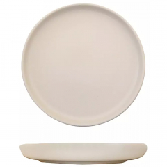 Eclipse Uno Round Plate 220mm Cream