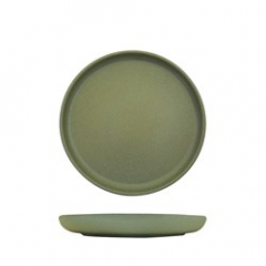 Eclipse Uno Round Plate 220mm Green