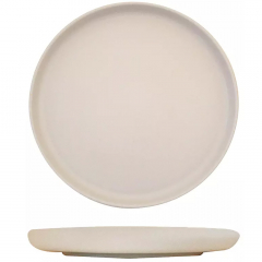 Eclipse Uno Round Plate 280mm Cream