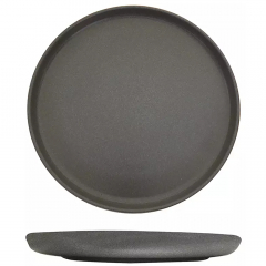 Eclipse Uno Round Plate 280mm Dark Grey