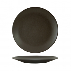 Zuma Coupe Plate 230mm Charcoal