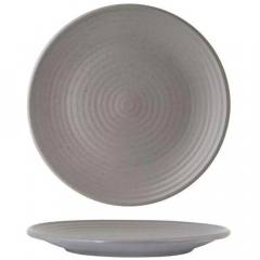 Zuma Coupe Plate Ribbed 210mm Haze