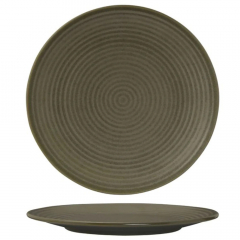 Zuma Ribbed Round Plate 265mm Cargo