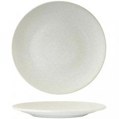 Zuma Round Coupe Plate 260mm Frost