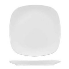AFC Bistro Square Coupe Plate 240X23mm